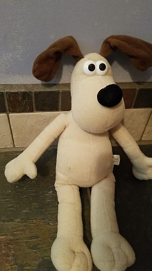 gromit plush toy