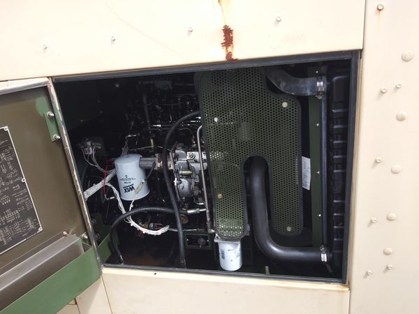 Mep - 804 A 15 KW. 5 Hrs. Military EMP Tactical Quiet Generator For ...