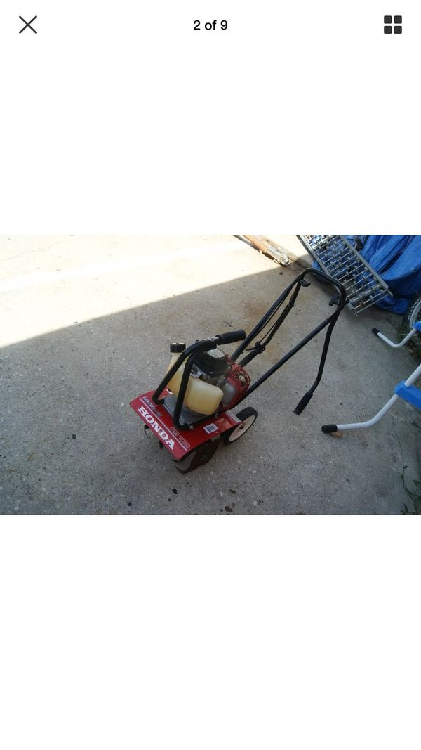 Honda Harmony FG100 Gas powered 4 CyCLE tiller for Sale in Los Angeles