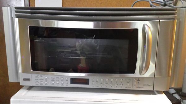 Kenmore elite ultra wave microwave