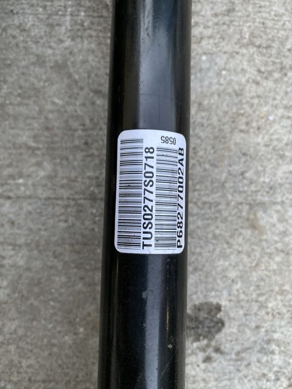 REAR DRIVE SHAFTS AXLE DODGE CHALLENGER CHARGER 201518 3.6L V6