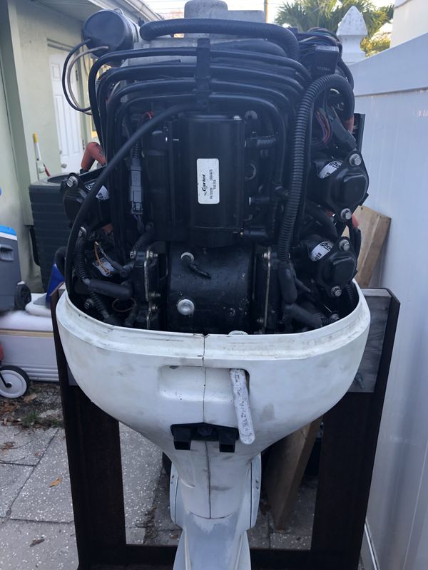 1998 150 Evinrude Ficht for Sale in Saint Petersburg, FL - OfferUp