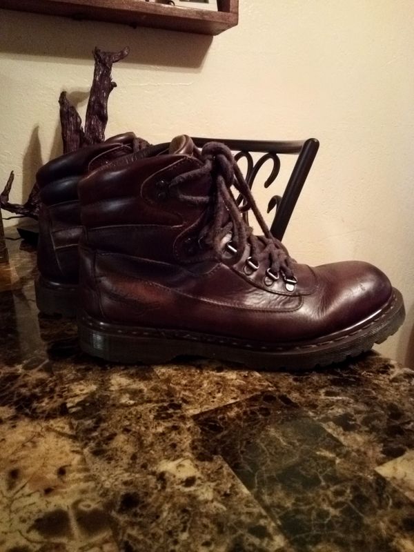 mahogany ankle boots