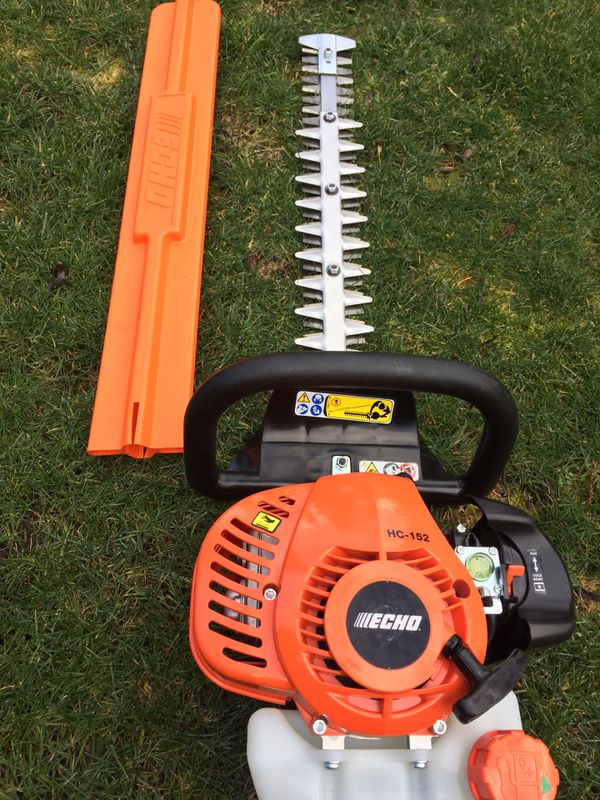 echo 24 hedge trimmer