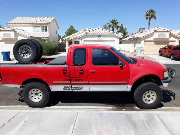 1997 F150 Prerunner for Sale in Las Vegas, NV - OfferUp