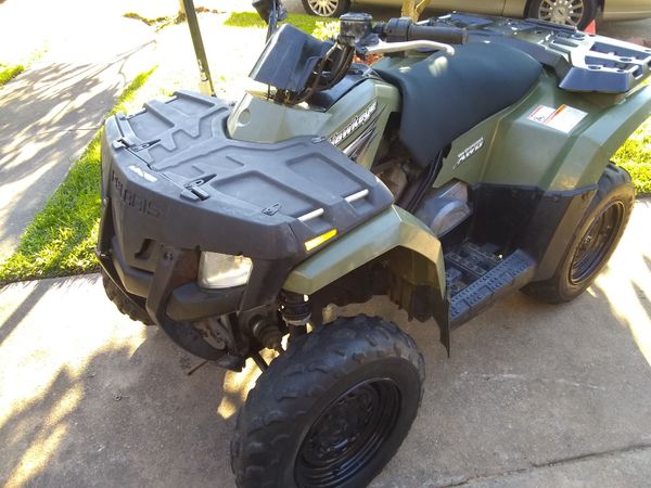 2009 Polaris sportsman 300 4x4 atv four-wheeler for Sale in Houston, TX ...