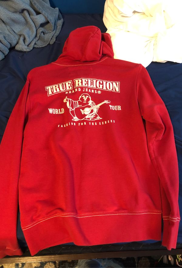 supreme and true religion hoodie