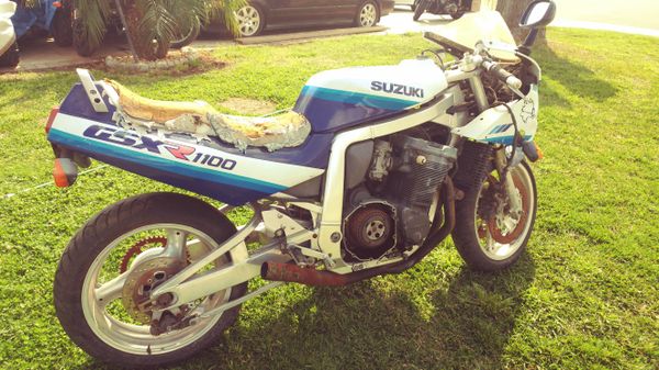 89 gsxr 1100 for Sale in La Puente, CA - OfferUp