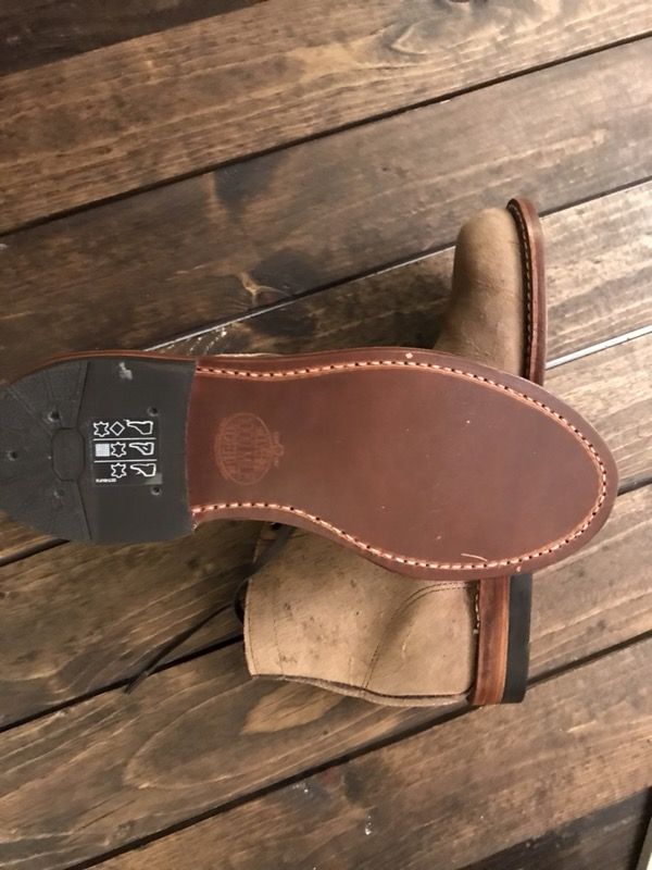wolverine roughout