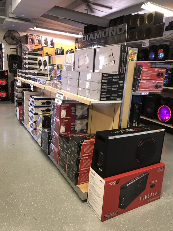 Car Audio Warehouse!!! 2014 N 35th ave phoenix Az 85009. Wholesale