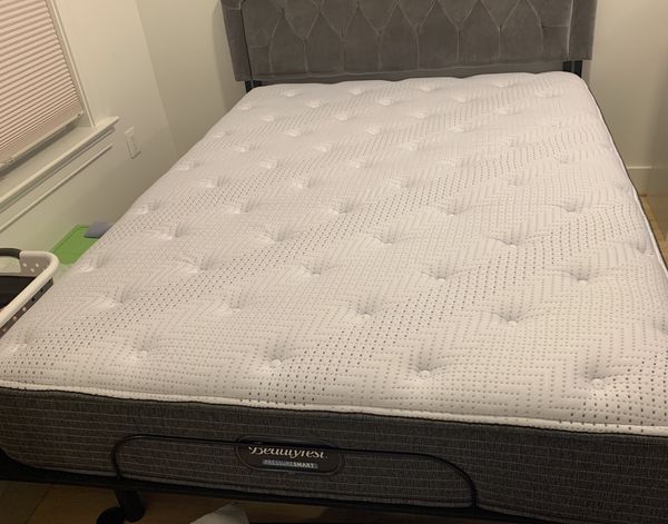 beautyrest pressuresmart plush mattress