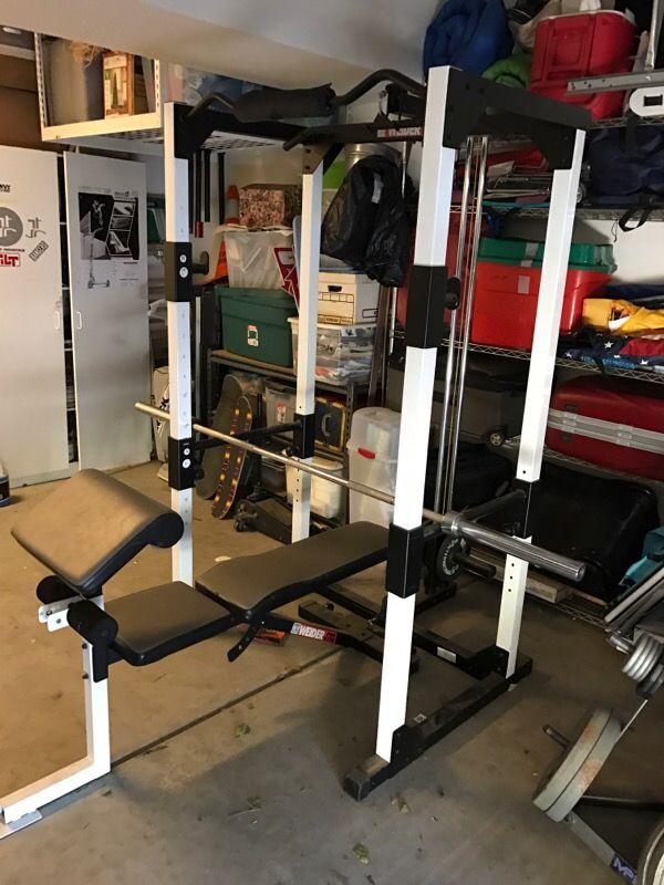 Weider Pro XT75 (squat rack/bench press) for Sale in Chino, CA - OfferUp