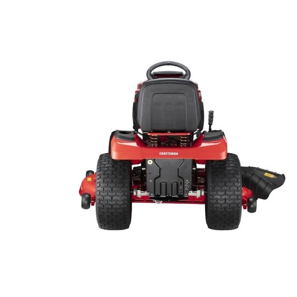 CRAFTSMAN T310 Turn Tight 24-HP V-twin Hydrostatic 54-in Riding Lawn ...