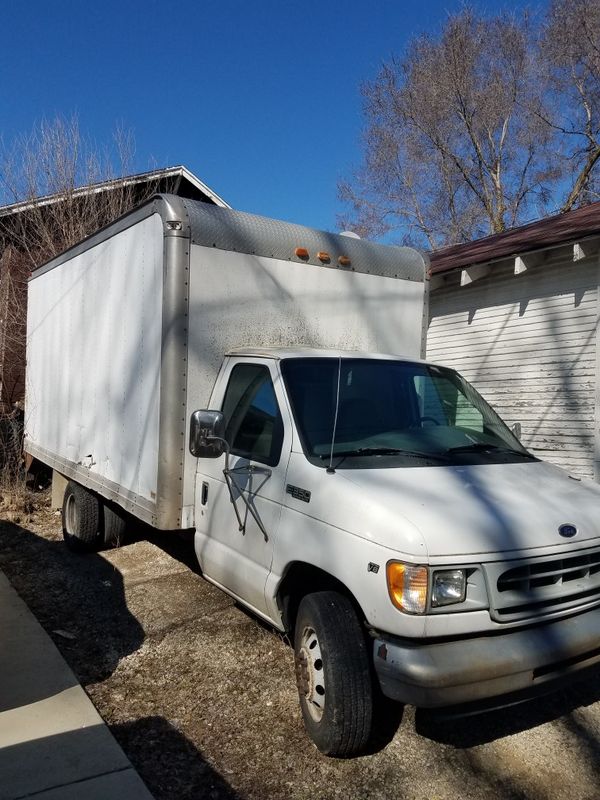 2002 Ford E350 box truck for Sale in Greenwood, IN - OfferUp