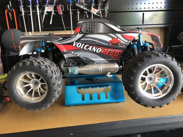 redcat volcano nitro truck
