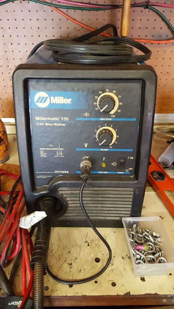 Miller Millermatic 135 MIG Welder for Sale in Federal Way, WA OfferUp