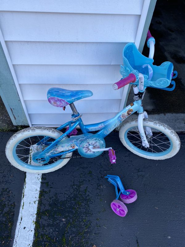 huffy frozen balance bike