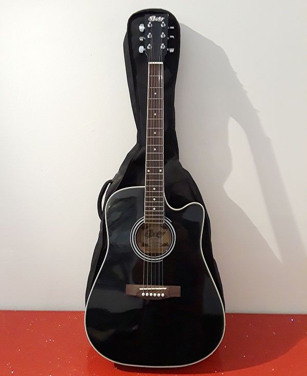 Copley CA20B Acoustic Guitar with Soft Case for Sale in Dallas, TX