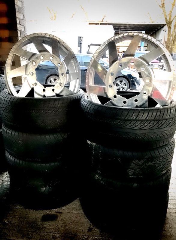 26 inch dually wheels for sale