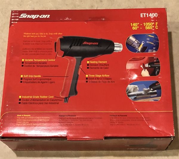 SnapOn Variable Heat Gun (ET1400) Brand New for Sale in Peoria, AZ