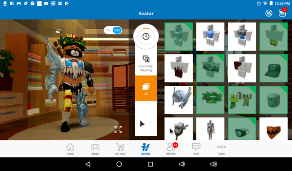 roblox account has allot of game passes worth 150 for