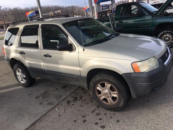 03 Ford Escape XLT 4wd for Sale in Mount Lebanon, PA - OfferUp