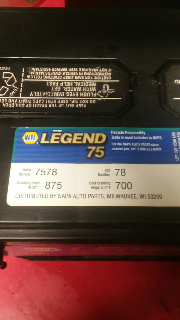 napa-legend-battery-for-sale-in-graham-wa-offerup