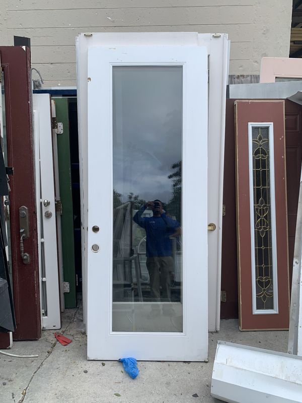 Hurricane impact exterior door for Sale in Pompano Beach Hurricane impact exterior door for Sale in Pompano Beach