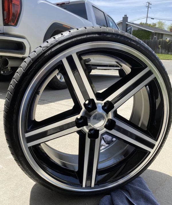 22” irocs low pro tires for Sale in Sacramento, CA - OfferUp