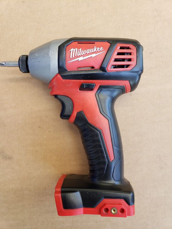 milwaukee impact drill busted