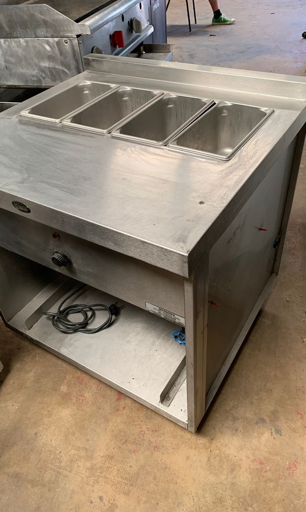 Custom steam table for Sale in Rowlett, TX OfferUp