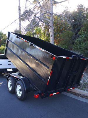 New and Used Dump trailer for Sale in Los Angeles, CA ...