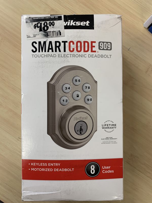 kwikset smartcode 909