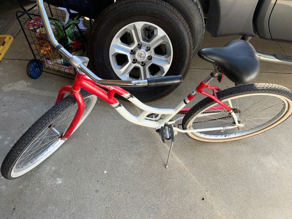 schwinn legacy red and white