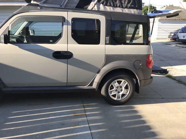 Honda Element ECamper Adventure