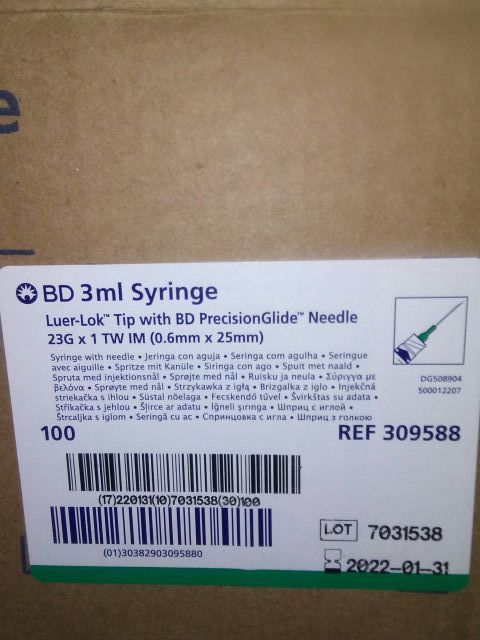 Syringes 100 Ct For Sale In Alameda Ca Offerup