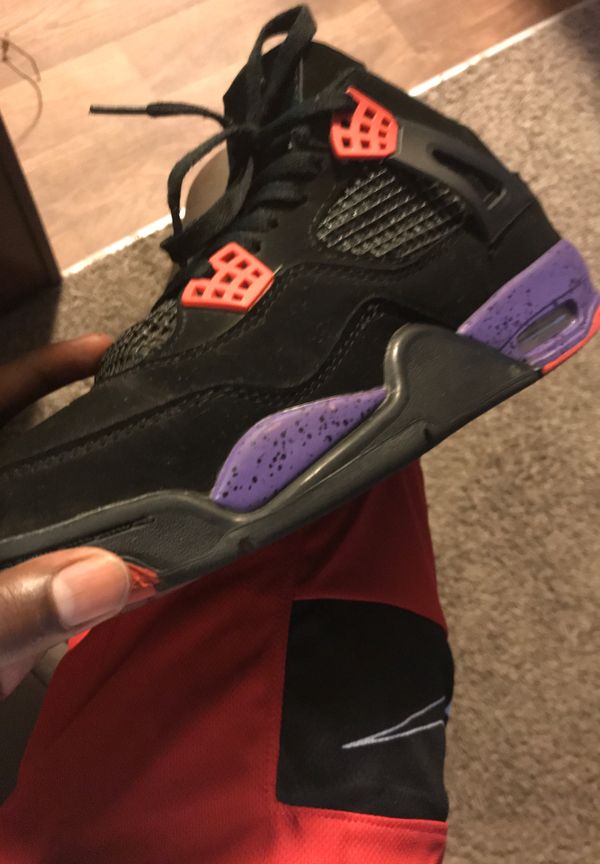 jordan 4 retro raptors drake ovo