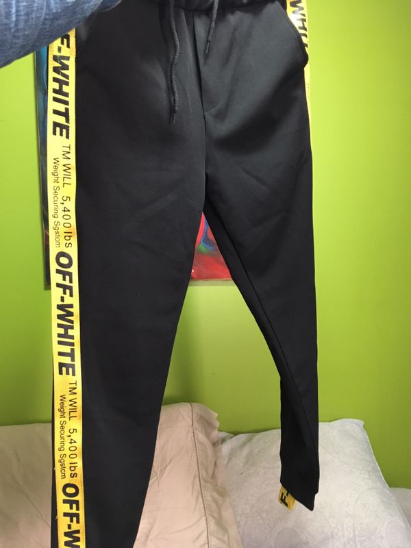 off white joggers womens