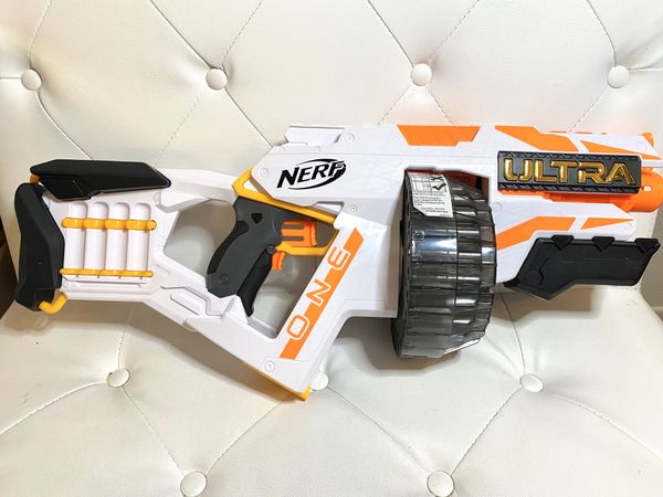nerf ultra motorized blaster