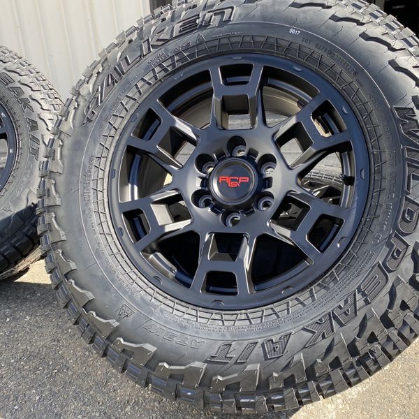 Tacoma Trd Pro Tire Size