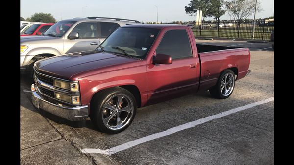 1997 Chevy Silverado single cab short bed for Sale in Pasadena, TX ...