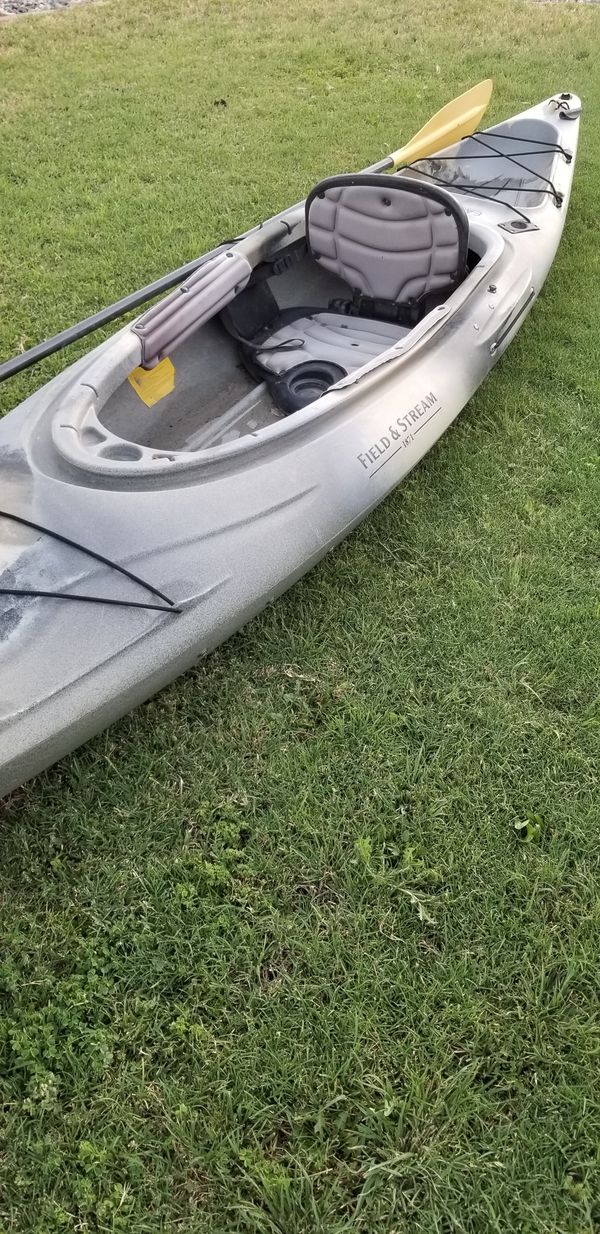 Field and Stream Eagle Run Fishing Kayak for Sale in Glendale, AZ OfferUp