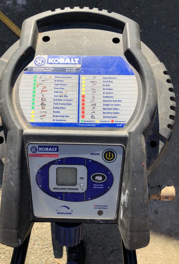 Kobalt digital air compressor for Sale in Los Angeles, CA OfferUp
