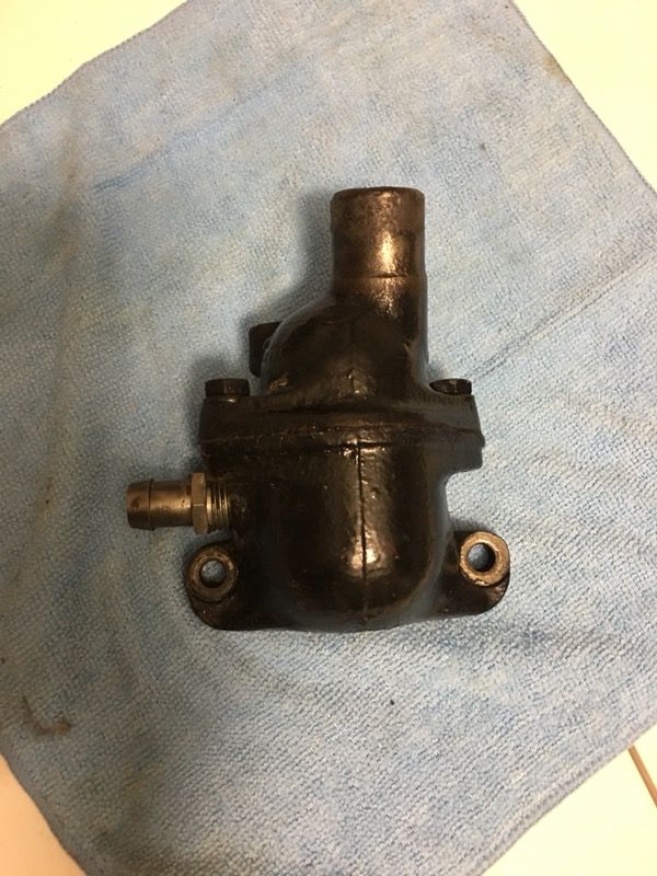 Chevy Thermostat Housing 19401954 216 / 235 Inline 6cyl for Sale in