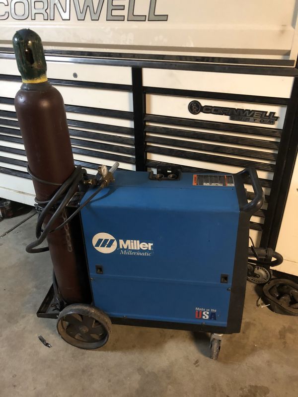Miller Millermatic 251 300 amp Digital mig welder for Sale in Riverside