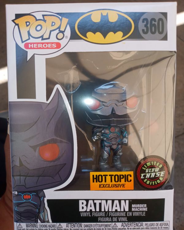 blacklight batman funko pop hot topic