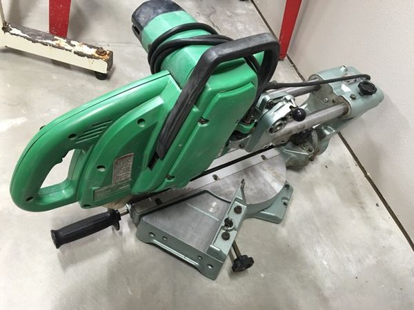Hitachi C10FS Compound Miter Saw for Sale in Edmonds, WA - OfferUp