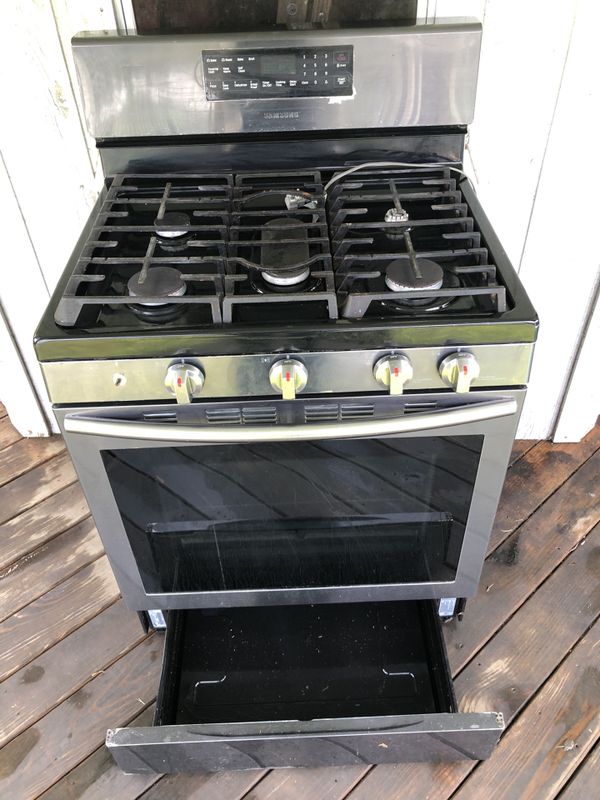Samsung Gas Stove for Sale in Houston, TX OfferUp