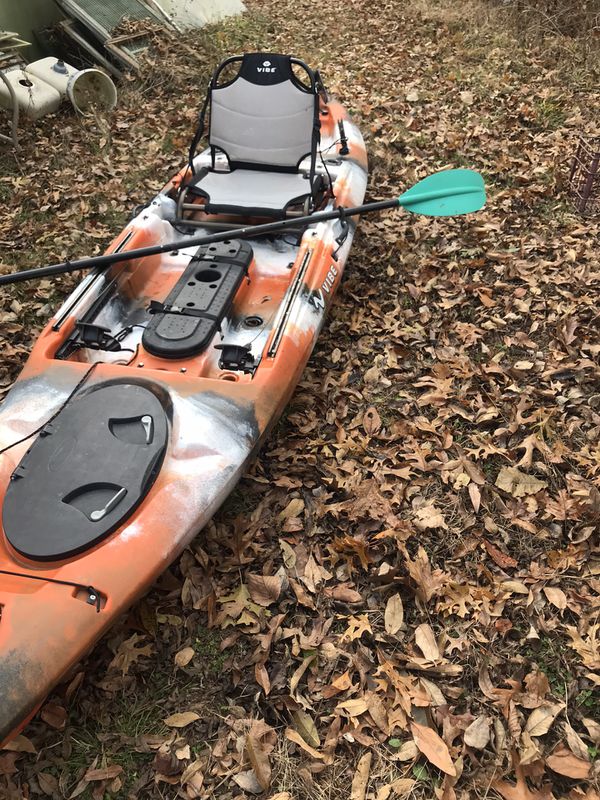 vibe seaghost 130 sit on top fishing kayak for sale in st