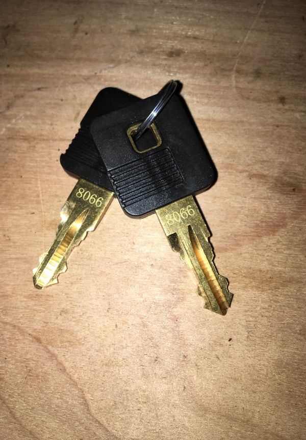 New craftsman tool box keys codes 8066, 8204, 8027 for Sale in Waukegan